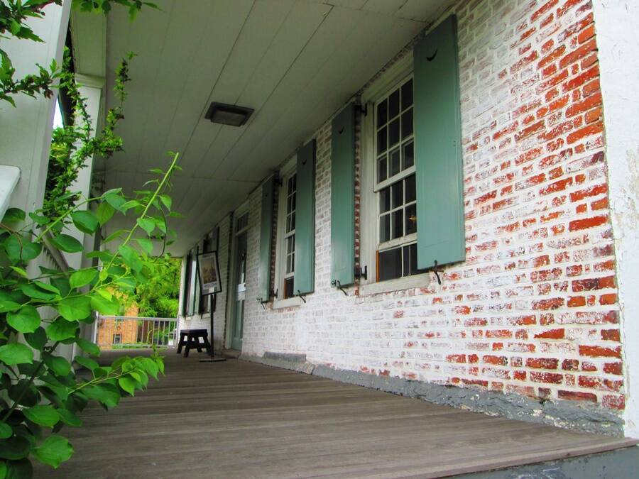 Empty Front Porch