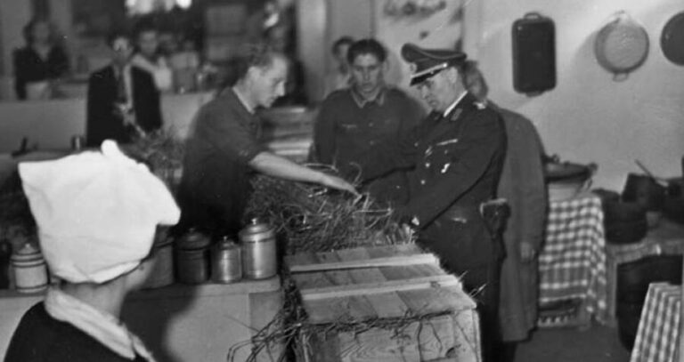 Nazis Picking Stuff At Lévitan