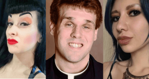 Reverend Clark And Two Dominatrices