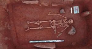 Scythian Warrior Skeleton