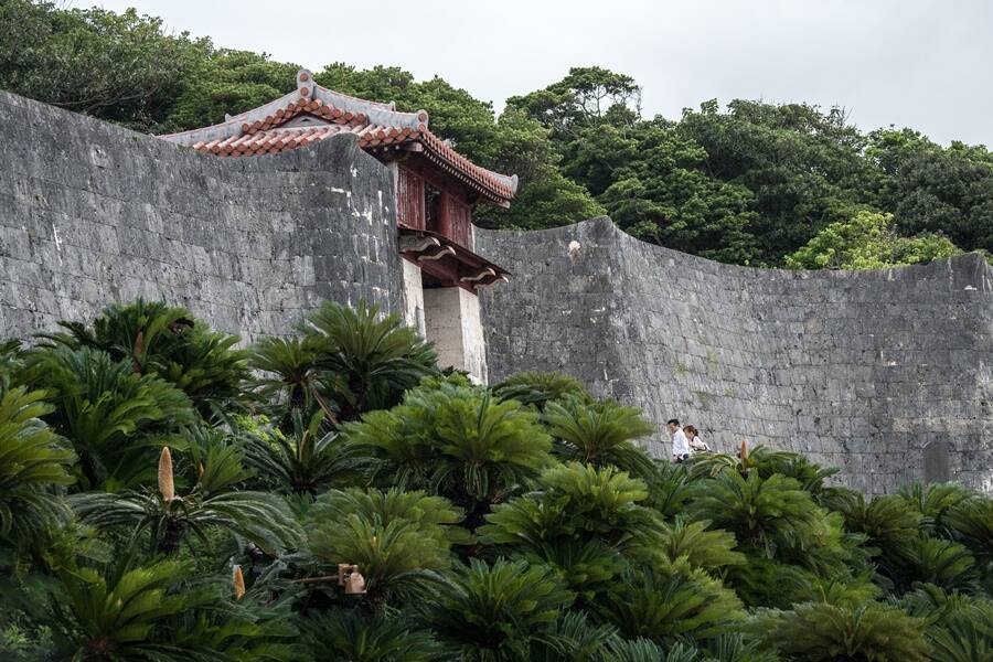 Shuri Castle Walls