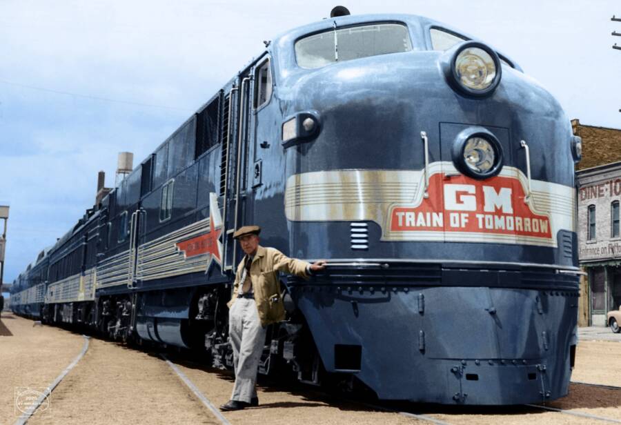 GM's Train Of Tomorrow
