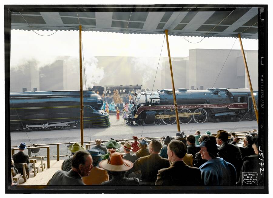 Trains At 1939 Worlds Fair