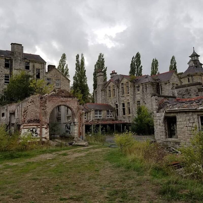 Abandoned Denbigh Insane Asylum
