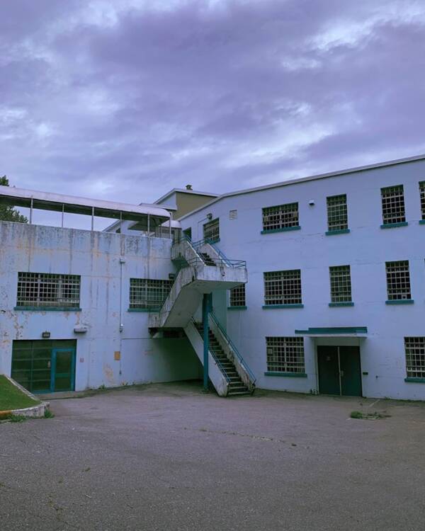Abandoned Mental Hospital