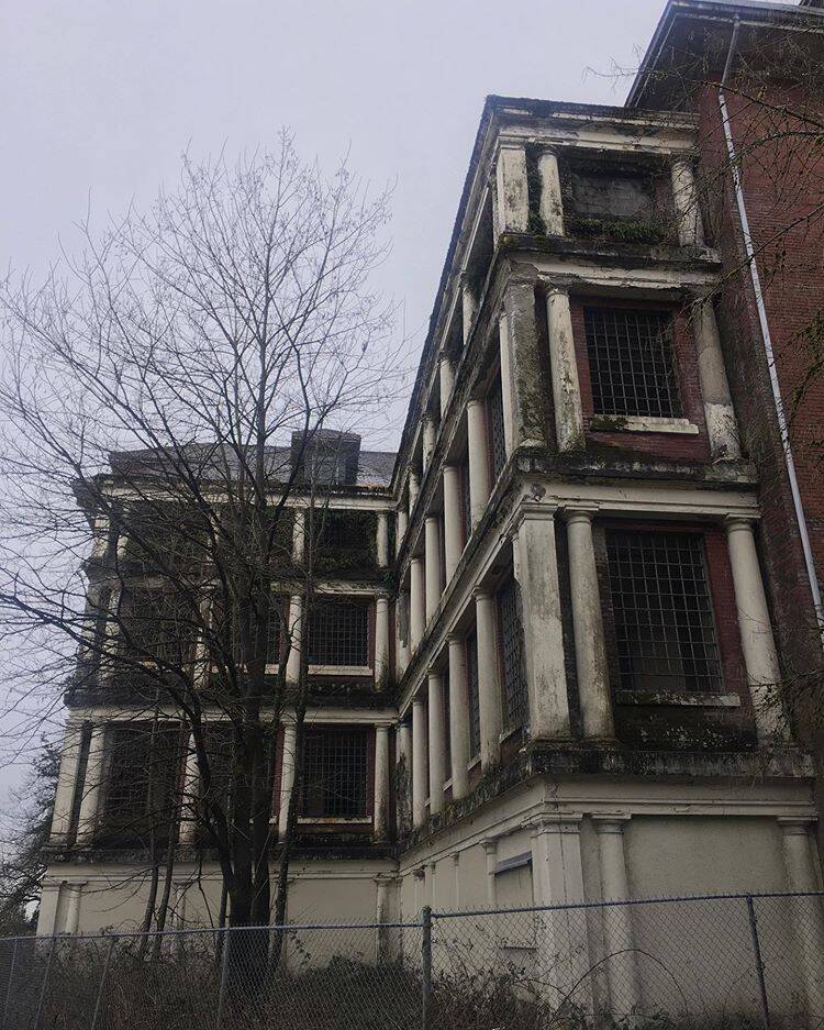 Abandoned Riverview Hospital In Canada