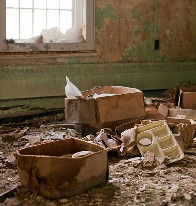 Abandoned Insane asylum