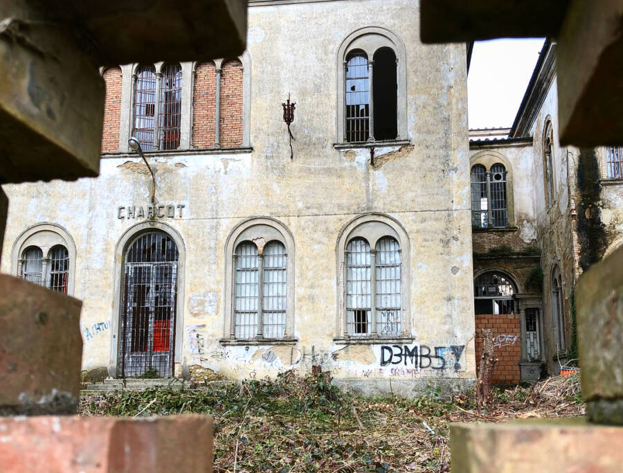 Broken Asylum Windows