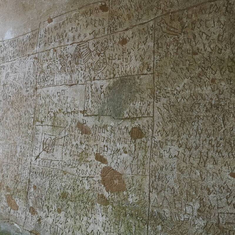 Carvings On The Wall