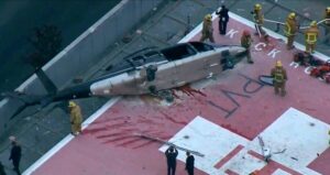 Crashed Helicopter At Keck