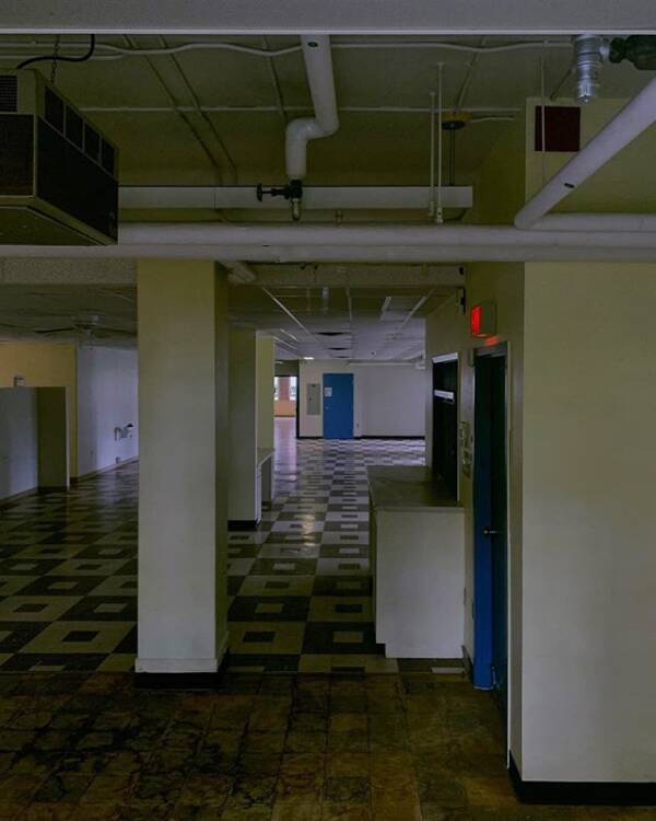 Dark Abandoned Asylum