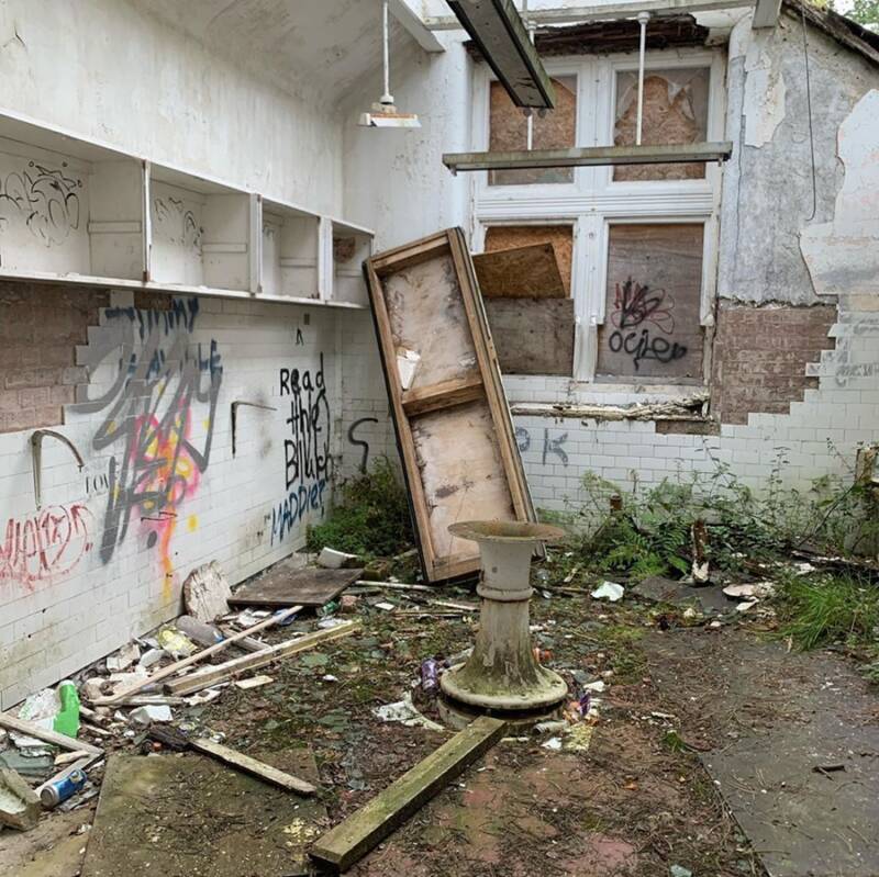 Destroyed Morgue