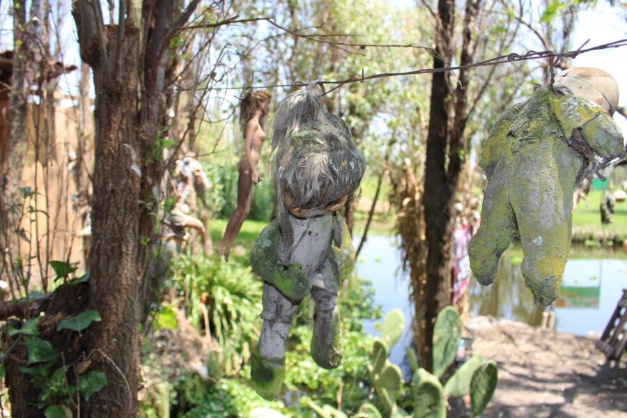 Eroding Island Of The Dolls Dolls