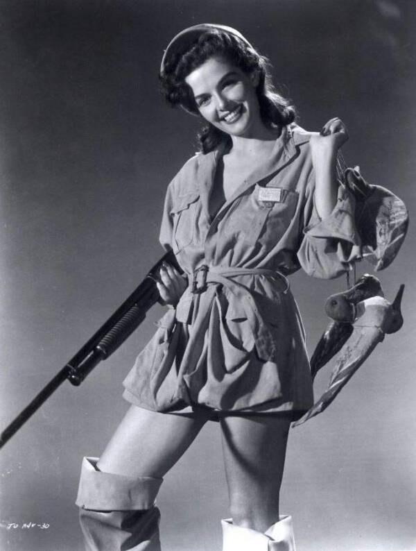 Jane Russell Pheasant Hunting