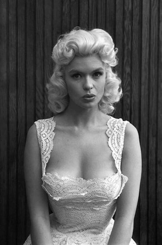 Pinup Model Jayne Mansfield