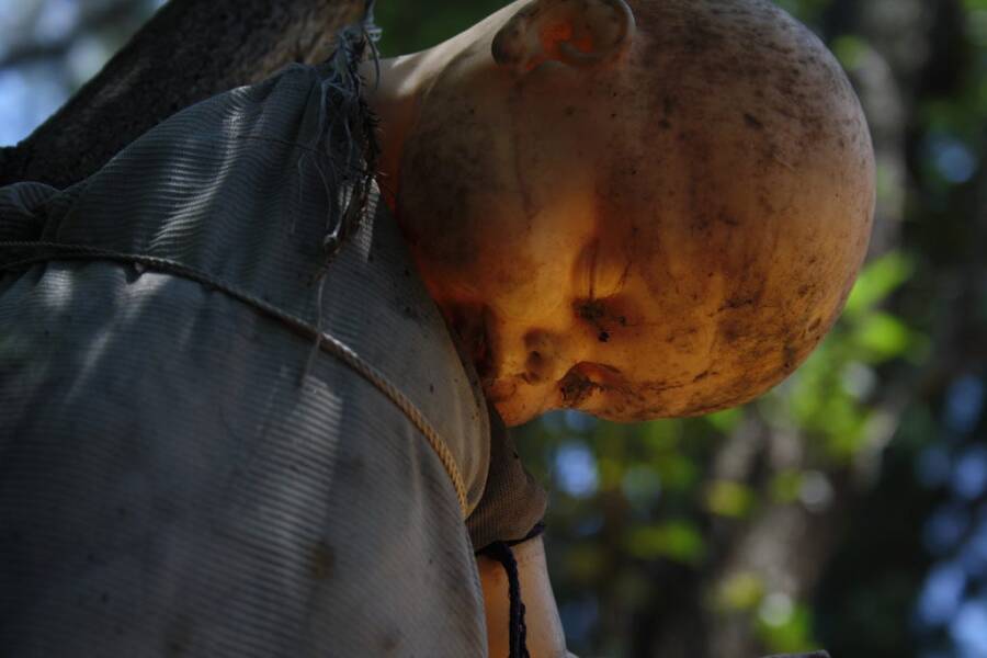 Lifelike Doll On Island Of The Dolls