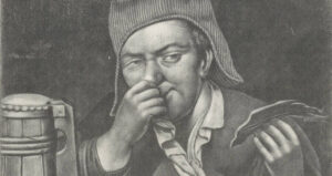 Man Covering Nose
