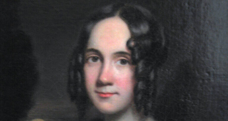 Painting Of Sarah Hale