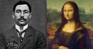 Peruggia Vs Mona Lisa