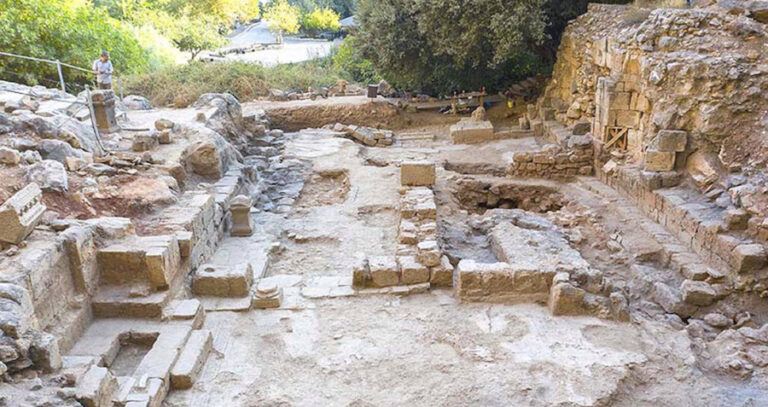 Ruins Of Banias Church