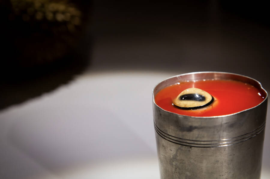 Sheep Eyeball Juice