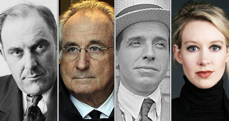 Lustig Madoff Ponzi Holmes