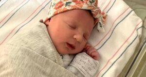 Molly Gibson Baby