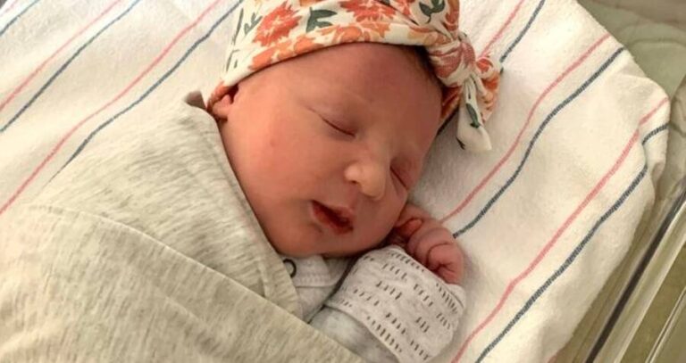 Molly Gibson Baby