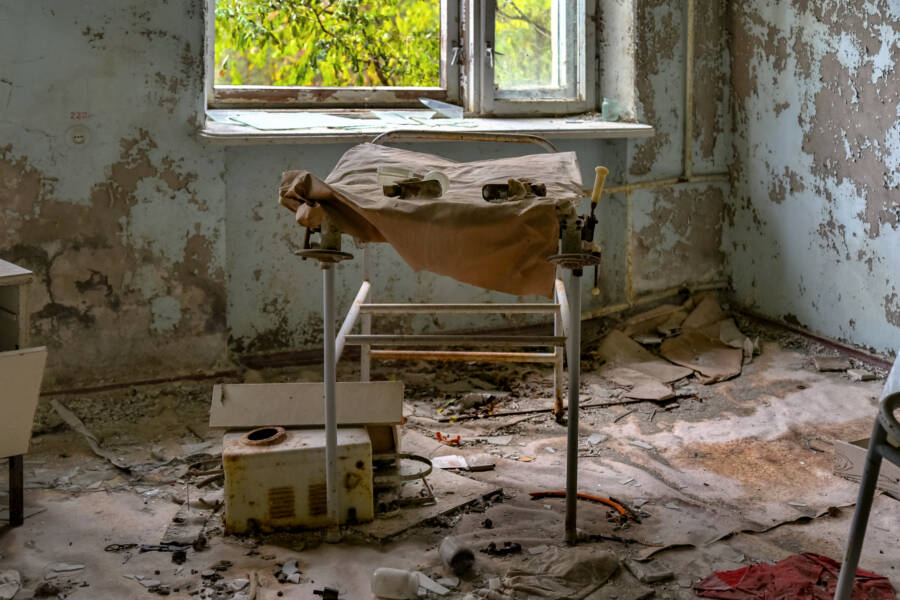 Pripyat Abandoned Hospital