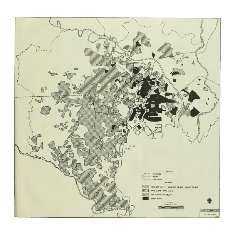 Operation Meetinghouse Map