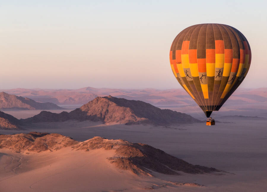 Sossuvlei Hot Air Balloons