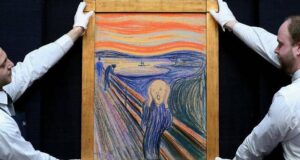 The Scream Auction