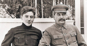Vasily Stalin And Father