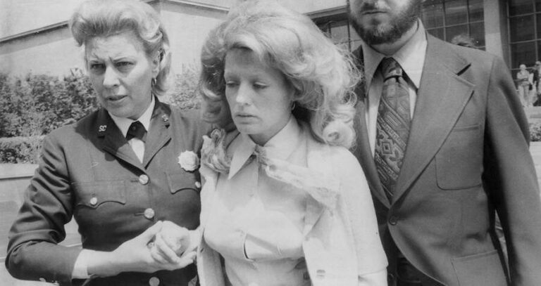 Alice Crimmins Being Escorted