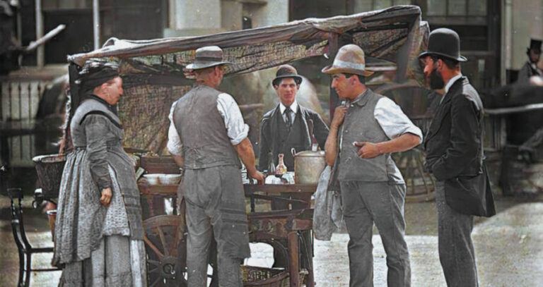 Colorized Victorian Era Featured