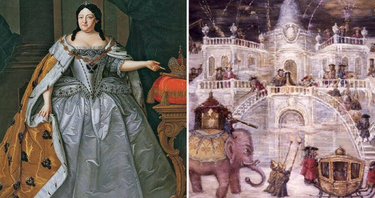 Ivanovna Vs Ice Palace