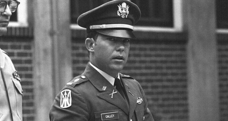 Lt William Calley Trial