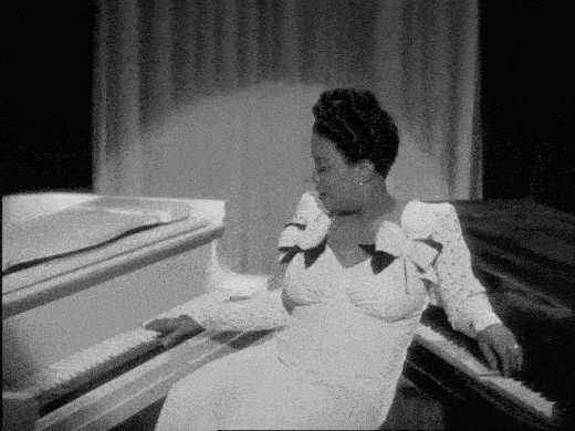 Hazel Scott Playing