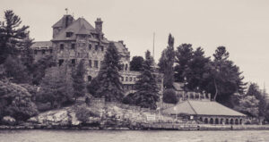 Singer Castle From Afar