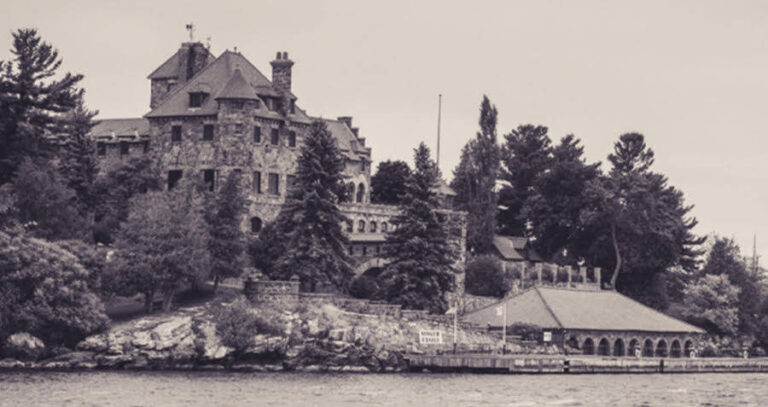 Singer Castle From Afar