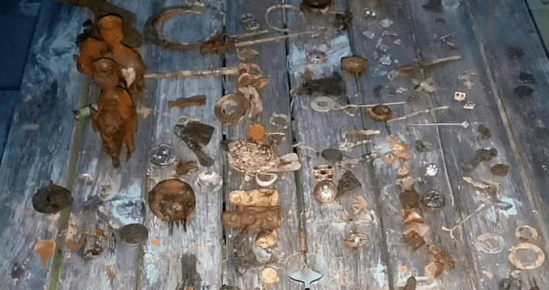 Stolen Treasure Trove