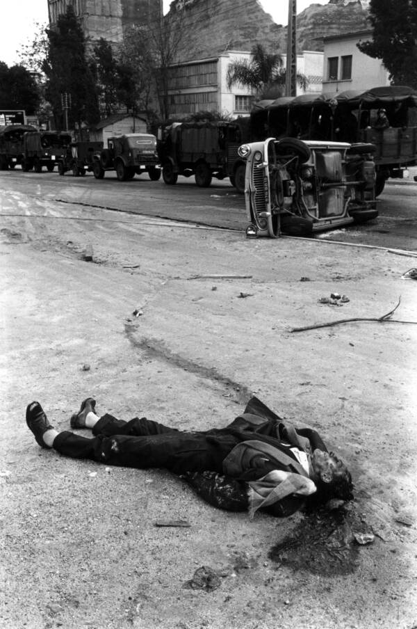 French Algerian War Victim