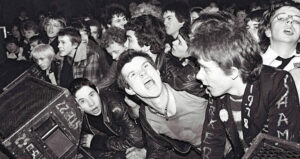 British Punks At Stage