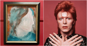 David Bowie Painting