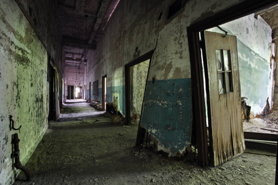 Abandoned Hallway