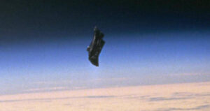 Black Knight Satellite Off South Africa