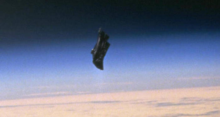 Black Knight Satellite Off South Africa
