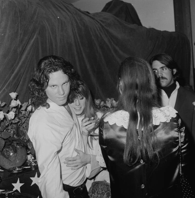 Jim Morrison Pictures With Pamela Courson