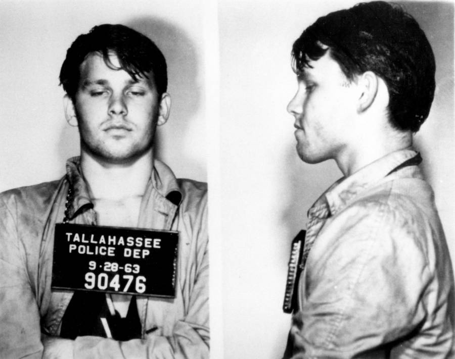 Jim Morrison Mug Shot