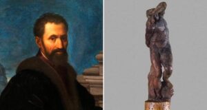 Michelangelo And Statue